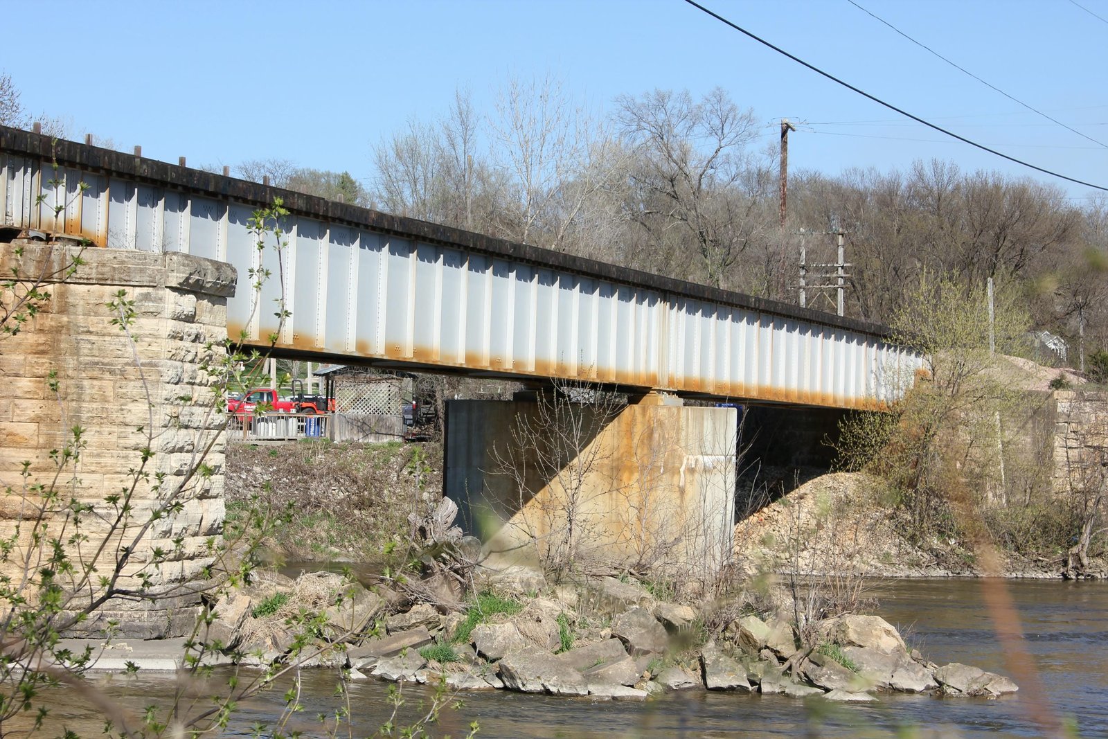 East spans